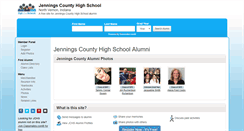 Desktop Screenshot of jenningscountyhighschool.org